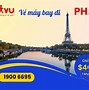 Vé Máy Bay Việt Nam Pháp